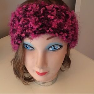 New handmade crocheted head- hugger